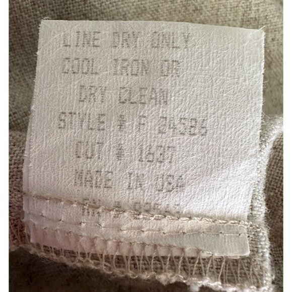 Free Wear By Jonathan Hoenscheidt Two-tone Tan Men's Sz Large Cardigan - Picture 11 of 13